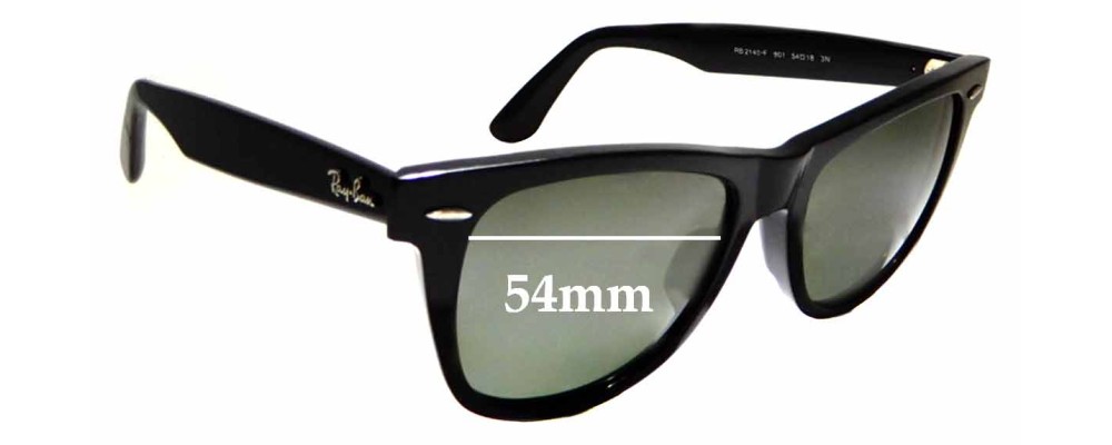 Ray Ban RB2140-F Replacement Lenses