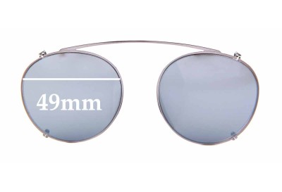 Ray Ban RB2447-C Replacement Lenses 49mm wide 