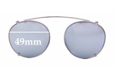Ray-Ban RB2447-C Clip On Verres de Remplacement 49mm wide 