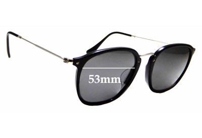 Ray Ban RB2448-N-F Replacement Lenses 53mm wide 