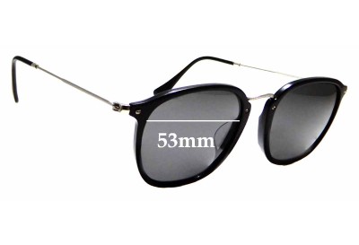 Ray-Ban RB2448-N-F Replacement Lenses 53mm wide 