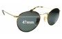 Sunglass Fix Replacement Lenses for Ray Ban RB3447-V - 47mm Wide 