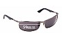 Sunglass Fix Verres de Remplacement pour Ray-Ban RB3459 - 59mm Wide 