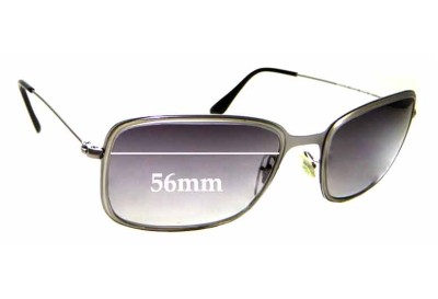 Ray Ban RB3514-M Replacement Lenses 56mm wide 