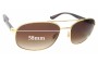 Sunglass Fix Replacement Lenses for Ray Ban RB3593 - 58mm Wide 