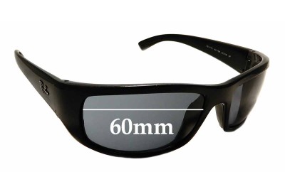 Ray Ban RB4176 Replacement Lenses 60mm wide 