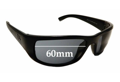 Ray-Ban RB4176 Verres de Remplacement 60mm wide 
