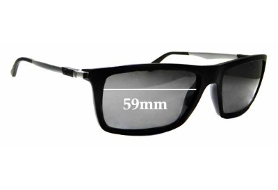 Ray Ban RB4214 Replacement Lenses 59mm wide 