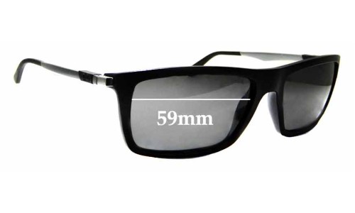 Sunglass Fix Replacement Lenses for Ray Ban RB4214 - 59mm Wide 
