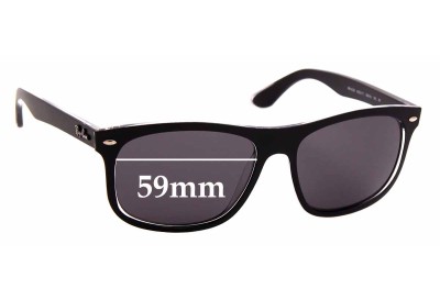 Ray Ban RB4226 Replacement Lenses 59mm wide 