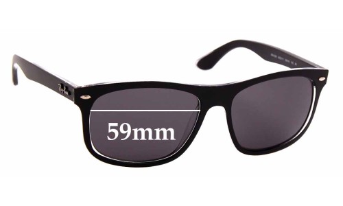 Ray Ban RB4226 Replacement Lenses 59mm wide 