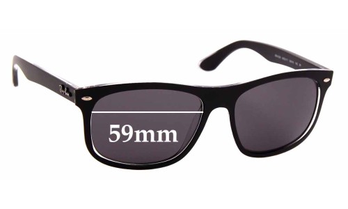 Ray-Ban RB4226 Lentilles de Remplacement 59mm wide 