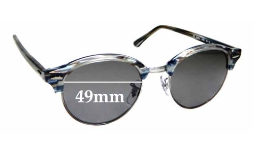 Ray-Ban RB4246-V Lentes de Repuesto 49mm wide 