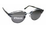 Sunglass Fix Lentes de Repuesto para Ray-Ban RB4246-V - 49mm Wide 