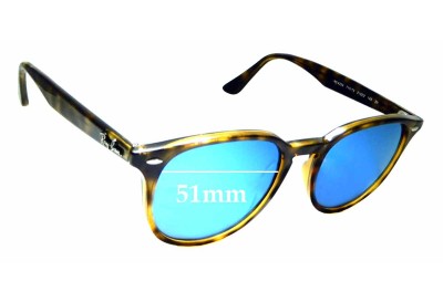 Ray Ban RB4259 Replacement Lenses 51mm wide 