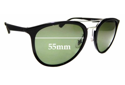 Ray Ban RB4285 Replacement Lenses 55mm wide 