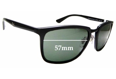 Ray Ban RB4303 Replacement Lenses 57mm wide 