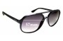 Sunglass Fix Verres de Remplacement pour Ray-Ban RB4312-CH - 57mm Wide 