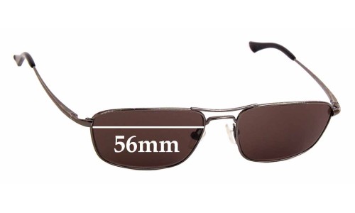 Sunglass Fix Lentes de Repuesto para Ray-Ban RB8018 Orbs - 56mm Wide Sunglass Fix Lentes de Repuesto para Ray-Ban RB8018 Orbs - 56mm Wide