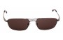 Ray Ban RB8018 Orbs Replacement Lenses Front View 