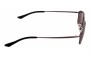 Ray Ban RB8018 Orbs Replacement Lenses Side View 
