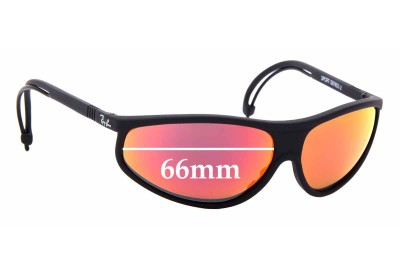 Ray Ban Sport Series 2 Replacement Lenses 66mm wide 