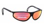 Sunglass Fix Ersatzgläser für Ray-Ban B&L Sport Series 2 - 66mm Wide 