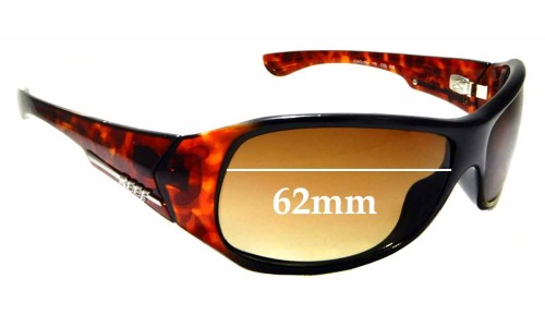 Sunglass Fix Replacement Lenses for Reef  Joaquina - 62mm Wide 