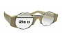 Sunglass Fix Replacement Lenses for Retro Super Future Super Gosha Rubchinskiy - 48mm Wide 