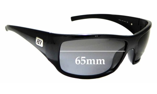 Sunglass Fix Replacement Lenses for Rev  Nitro+ - 65mm Wide 