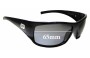 Sunglass Fix Replacement Lenses for Rev  Nitro+ - 65mm Wide 