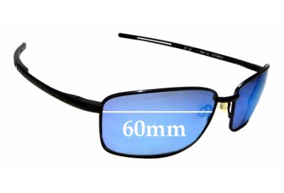 Revo RE3088 Transport Replacement Lenses 60mm wide 