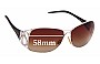 Sunglass Fix Verres de Remplacement pour Roberto Cavalli Calipso 190s - 58mm Wide 