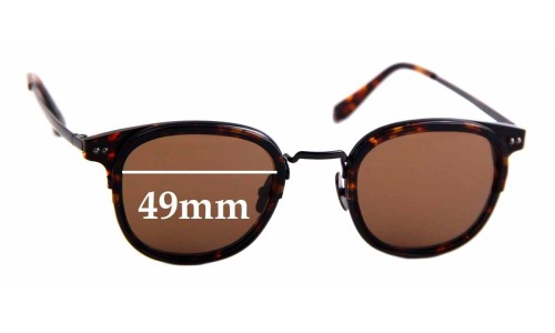 Sunglass Fix Replacement Lenses for Rodd and Gunn St. Andrews - 49mm Wide 