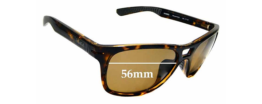 ROKA Vendee 56mm Replacement Lenses by Sunglass Fix™
