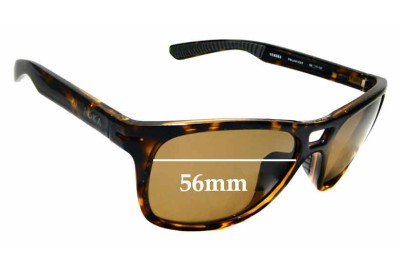  Sunglass Fix Replacement Lenses for ROKA Vendee - 56mm Wide 