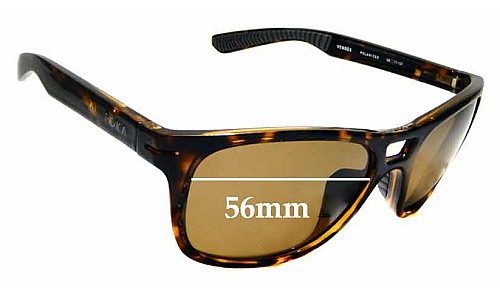 Sunglass Fix Replacement Lenses for ROKA Vendee - 56mm Wide 