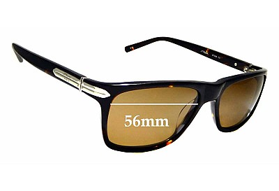 S.T. Dupont  ST008 Replacement Lenses 56mm wide 