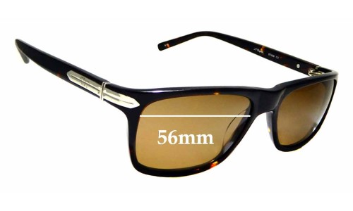 Sunglass Fix Replacement Lenses for S.T. Dupont  ST008 - 56mm Wide 