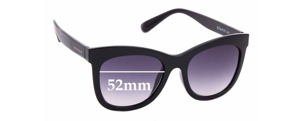 Sunglass Fix Replacement Lenses for Seafolly Manly - 52mm Wide