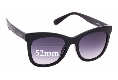 Seafolly Manly Replacement Lenses 52mm wide 