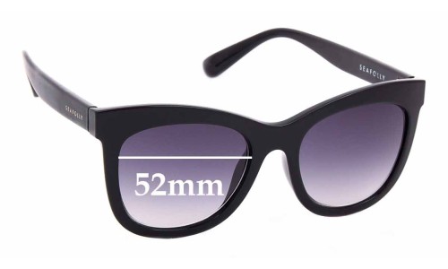 Sunglass Fix Replacement Lenses for Seafolly Manly - 52mm Wide 