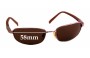 Sunglass Fix Replacement Lenses for Serengeti Manetti - 58mm Wide 