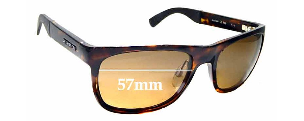 Sunglass Fix Replacement Lenses for Serengeti Nico - 57mm Wide