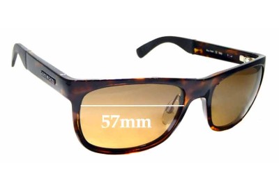Sunglass Fix Replacement Lenses for Serengeti Nico - 57mm wide 