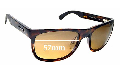 Sunglass Fix Replacement Lenses for Serengeti Nico - 57mm Wide 