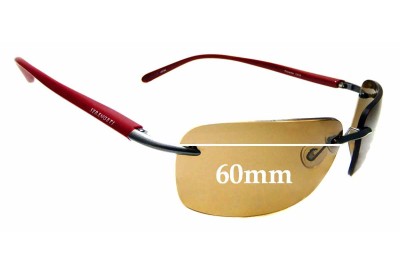 Sunglass Fix Replacement Lenses for Serengeti Ponente - 60mm wide 