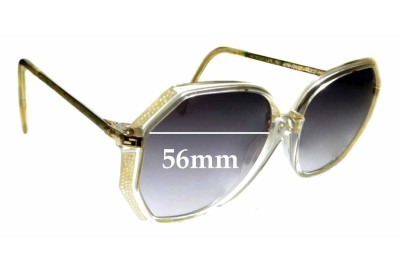  Sunglass Fix Replacement Lenses for SI Design  Cellidor - 56mm Wide 