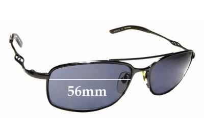 Smith Citation Replacement Lenses 56mm wide 