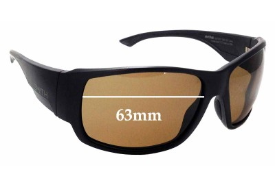 Smith Dockside/N Replacement Lenses 63mm wide 